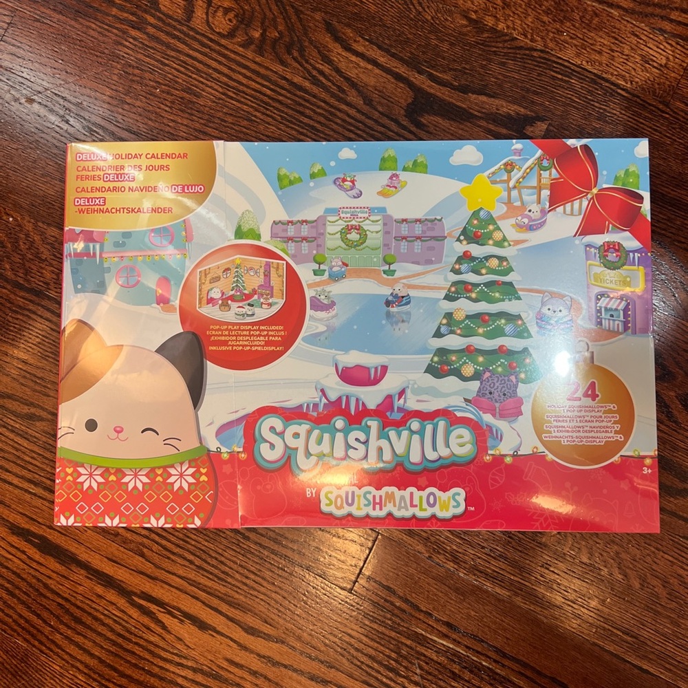 Brand new never opened Squishville by squishmallow advent calendar